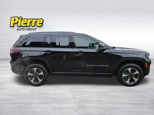 Diamond Black 2024 Jeep Grand Cherokee 4xe Base