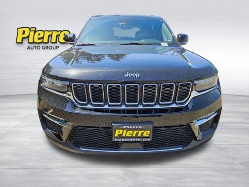Diamond Black 2024 Jeep Grand Cherokee 4xe Base