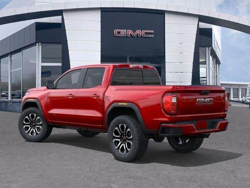 Volcanic Red 2026 GMC Canyon AT4