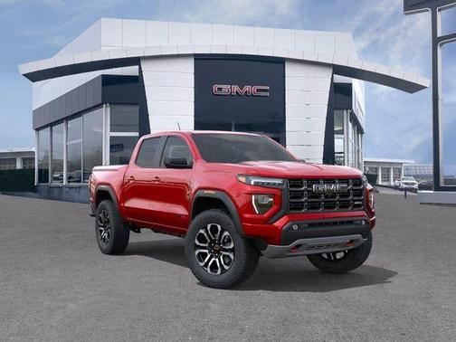 Volcanic Red 2026 GMC Canyon AT4