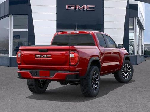 Volcanic Red 2026 GMC Canyon AT4