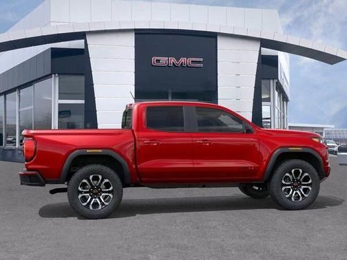 Volcanic Red 2026 GMC Canyon AT4
