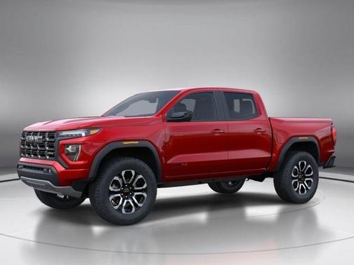 Volcanic Red 2026 GMC Canyon AT4