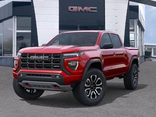 Volcanic Red 2026 GMC Canyon AT4