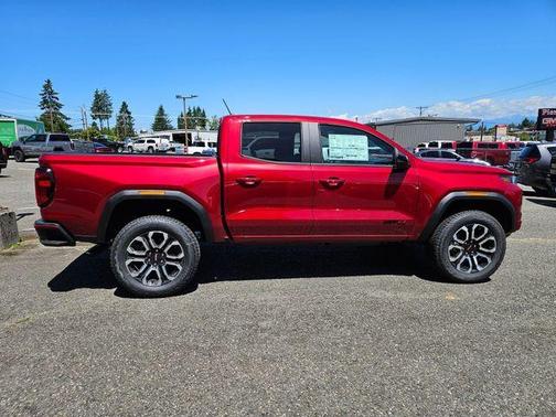 Volcanic Red 2026 GMC Canyon AT4