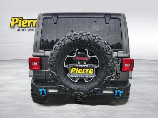 Granite Crystal Clearcoat Metallic 2021 Jeep Wrangler Unlimited 4xe Rubicon