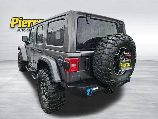 Granite Crystal Clearcoat Metallic 2021 Jeep Wrangler Unlimited 4xe Rubicon