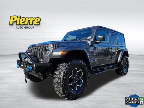 2021 Jeep Wrangler Unlimited 4xe Rubicon