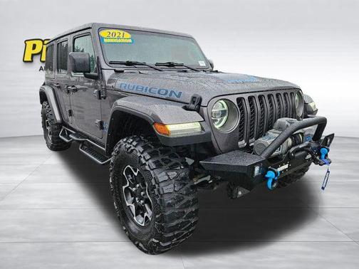 Granite Crystal Clearcoat Metallic 2021 Jeep Wrangler Unlimited 4xe Rubicon