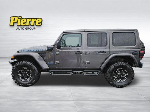 Granite Crystal Clearcoat Metallic 2021 Jeep Wrangler Unlimited 4xe Rubicon