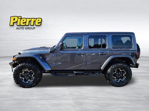 2021 Jeep Wrangler Unlimited 4xe Rubicon