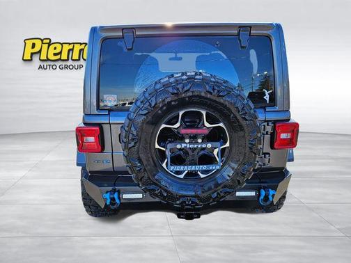 2021 Jeep Wrangler Unlimited 4xe Rubicon