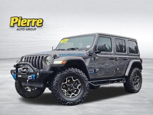 Granite Crystal Clearcoat Metallic 2021 Jeep Wrangler Unlimited 4xe Rubicon