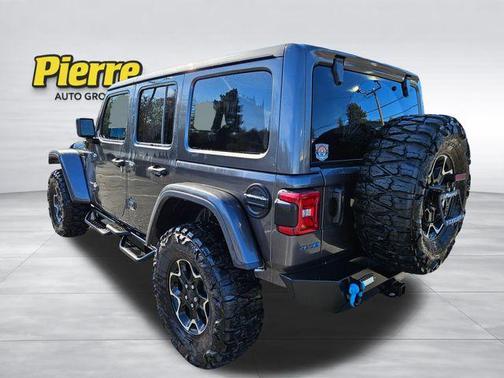 2021 Jeep Wrangler Unlimited 4xe Rubicon