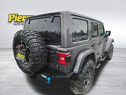 Granite Crystal Clearcoat Metallic 2021 Jeep Wrangler Unlimited 4xe Rubicon