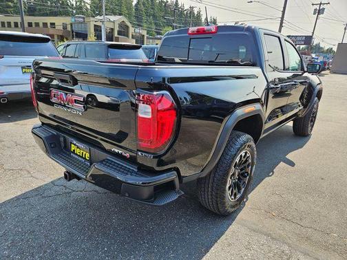 Onyx Black 2026 GMC Canyon AT4