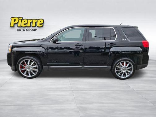 Raven Black 2013 GMC Terrain SLE-1