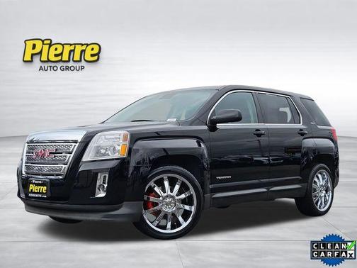 Raven Black 2013 GMC Terrain SLE-1