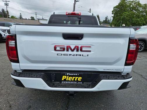 Summit White 2026 GMC Canyon Denali