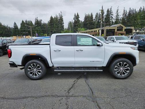 Summit White 2026 GMC Canyon Denali