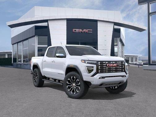 Summit White 2026 GMC Canyon Denali
