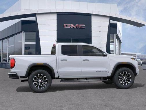Summit White 2026 GMC Canyon Denali