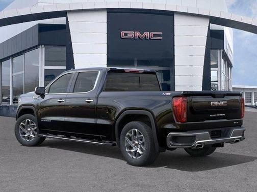Onyx Black 2026 GMC Sierra 1500 SLT
