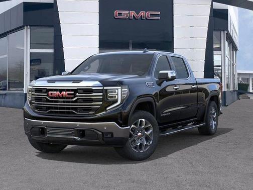 Onyx Black 2026 GMC Sierra 1500 SLT