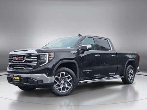 Onyx Black 2026 GMC Sierra 1500 SLT