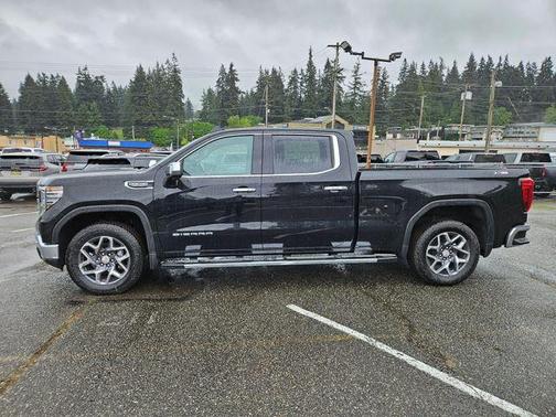 Onyx Black 2026 GMC Sierra 1500 SLT