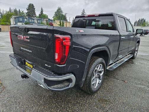Onyx Black 2026 GMC Sierra 1500 SLT