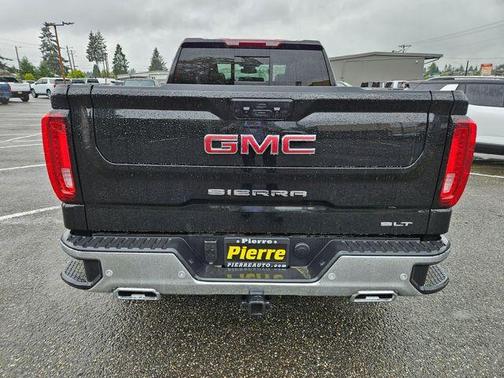 Onyx Black 2026 GMC Sierra 1500 SLT