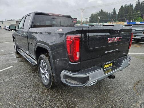 Onyx Black 2026 GMC Sierra 1500 SLT