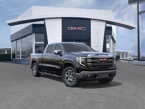 Onyx Black 2026 GMC Sierra 1500 SLT