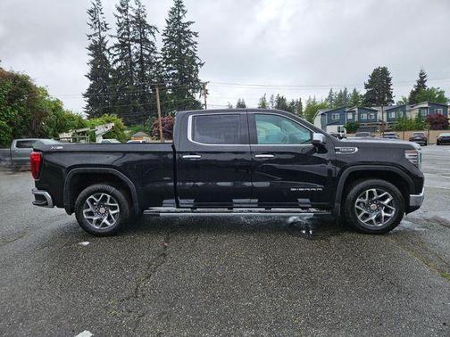 Onyx Black 2026 GMC Sierra 1500 SLT