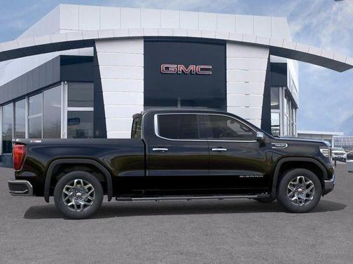 Onyx Black 2026 GMC Sierra 1500 SLT
