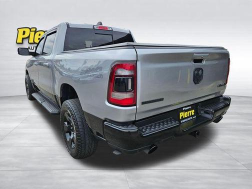 Billet Silver Metallic 2022 RAM 1500 Big Horn