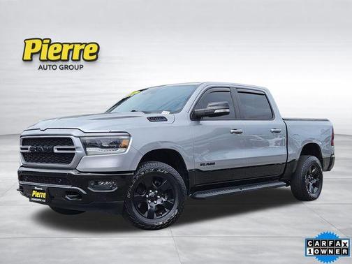 Billet Silver Metallic 2022 RAM 1500 Big Horn