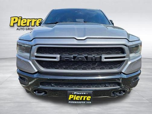 Billet Silver Metallic Clearcoat 2022 RAM 1500 Big Horn