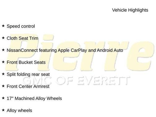 2023 Nissan Altima 2.5 SV