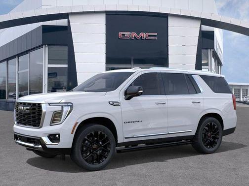 White 2026 GMC Yukon Denali