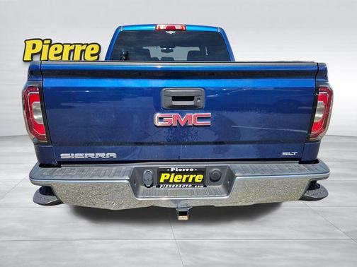 Blue Metallic 2017 GMC Sierra 1500 SLT