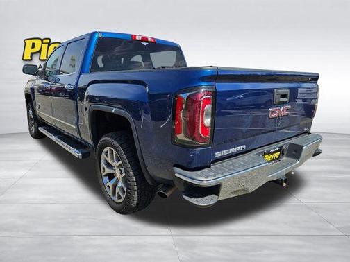 Blue Metallic 2017 GMC Sierra 1500 SLT