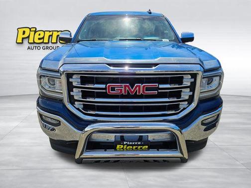Blue Metallic 2017 GMC Sierra 1500 SLT