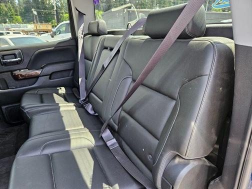 Blue Metallic 2017 GMC Sierra 1500 SLT