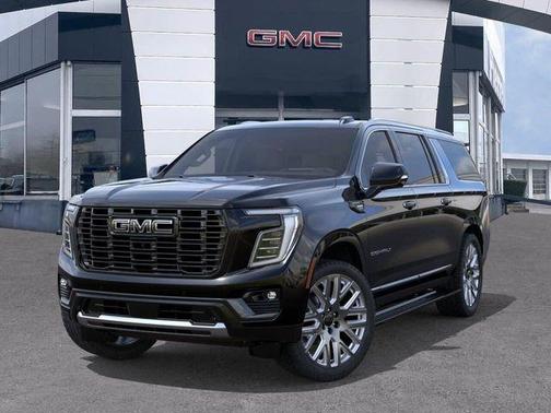 Onyx Black 2026 GMC Yukon XL Denali Ultimate