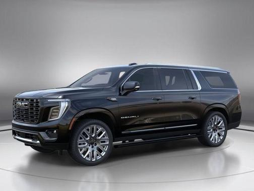 Onyx Black 2026 GMC Yukon XL Denali Ultimate