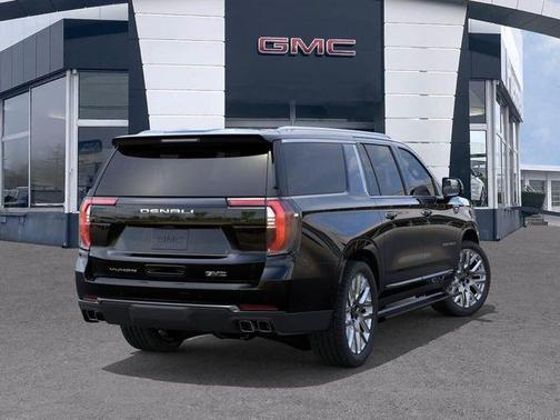 Onyx Black 2026 GMC Yukon XL Denali Ultimate