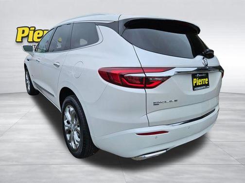 White Frost 2020 Buick Enclave Avenir