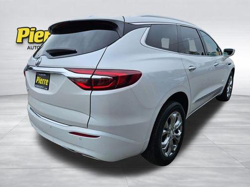 White Frost 2020 Buick Enclave Avenir